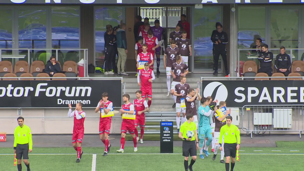 Mjøndalen - Bryne 2-1
